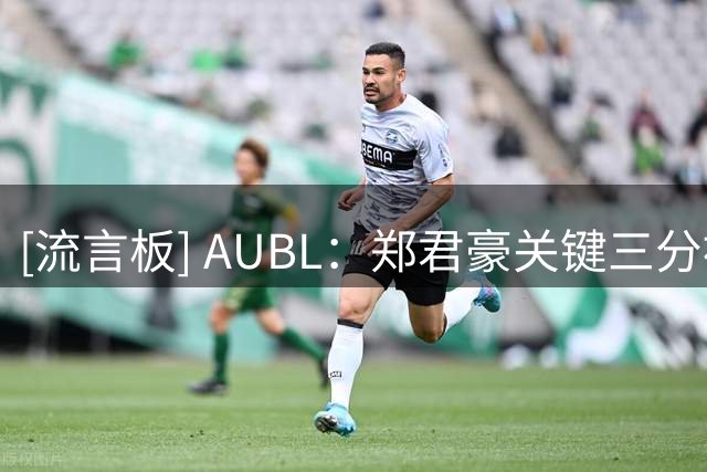 [流言板] AUBL：郑君豪关键三分被封盖，清华还剩28秒落后早稻田4分